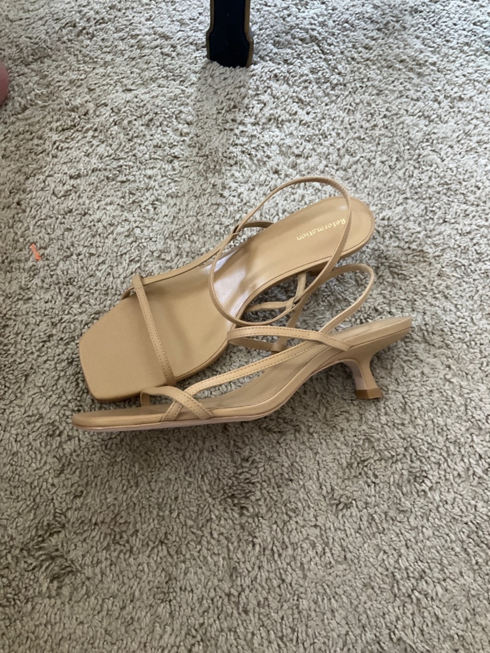 Reformation Serenity Bare Sandals - Picture 3 of 6